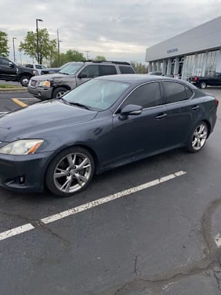 2010 Lexus IS 350 JTHBE5C22A5023481 2010 Lexus IS 350