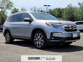 2021 Honda Pilot Elite 5FNYF6H07MB039958 2021 Honda Pilot Elite