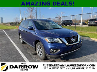 2018 Nissan Pathfinder SV 5N1DR2MM6JC621433 2018 Nissan Pathfinder SV