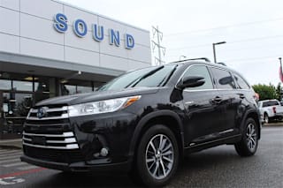 2018 Toyota Highlander Hybrid XLE 5TDJGRFH3JS048043 2018 Toyota Highlander Hybrid XLE