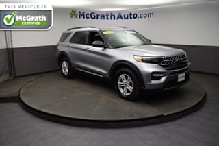 2020 Ford Explorer XLT 1FMSK8DH2LGB94698 2020 Ford Explorer XLT