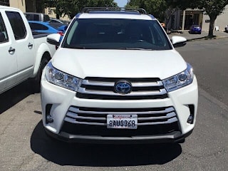 2017 Toyota Highlander Hybrid XLE 5TDJGRFH1HS035432 2017 Toyota Highlander Hybrid XLE