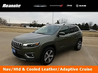 2019 Jeep Cherokee Limited 1C4PJMDN6KD180363 2019 Jeep Cherokee Limited