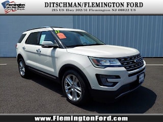 2017 Ford Explorer Limited 1FM5K8F8XHGE18107 2017 Ford Explorer Limited