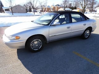 2001 Buick Century 2G4WS52J411194606 2001 Buick Century