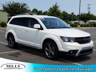 2015 Dodge Journey Crossroad 3C4PDCGG3FT537836 2015 Dodge Journey Crossroad