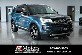 2017 Ford Explorer XLT 1FM5K7D82HGC59726 2017 Ford Explorer XLT
