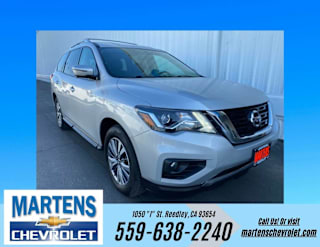 2019 Nissan Pathfinder SL 5N1DR2MN3KC623313 2019 Nissan Pathfinder SL