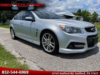 2014 Chevrolet SS Base 6G3F15RW7EL938467 2014 Chevrolet SS Base