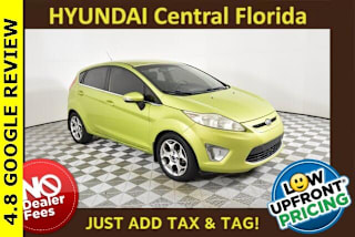 2011 Ford Fiesta SES 3FADP4FJ9BM170772 2011 Ford Fiesta SES