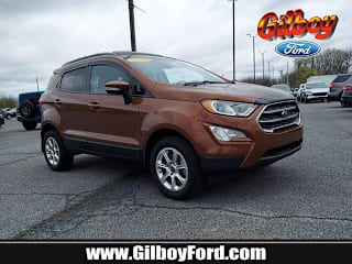 2019 Ford EcoSport SE MAJ6S3GL7KC301281 2019 Ford EcoSport SE
