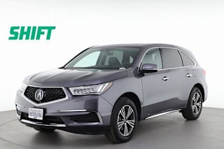 2018 Acura MDX 5J8YD3H31JL006494 2018 Acura MDX