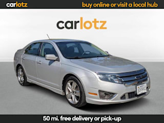 2010 Ford Fusion Sport 3FAHP0DC6AR192146 2010 Ford Fusion Sport
