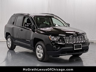 2016 Jeep Compass Latitude 1C4NJCEAXGD744570 2016 Jeep Compass Latitude