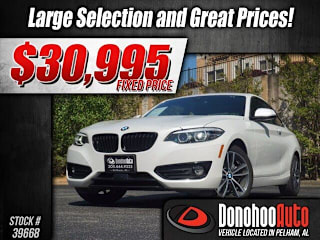 2019 BMW 2 Series WBA2J1C52K7D10390 2019 BMW 2 Series
