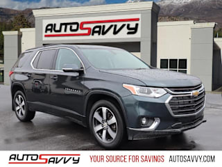 2020 Chevrolet Traverse LT Leather 1GNEVHKW1LJ241305 2020 Chevrolet Traverse LT Leather