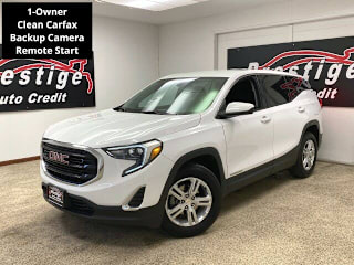 2018 GMC Terrain SLE 3GKALMEV6JL267854 2018 GMC Terrain SLE