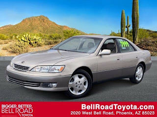 2000 Lexus ES 300 Base JT8BF28G4Y5101592 2000 Lexus ES 300 Base