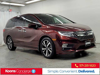 2018 Honda Odyssey Elite 5FNRL6H95JB035771 2018 Honda Odyssey Elite