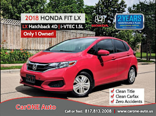 2018 Honda Fit LX 3HGGK5H40JM732173 2018 Honda Fit LX