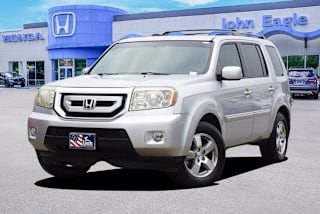 2011 Honda Pilot EX 5FNYF3H49BB039443 2011 Honda Pilot EX