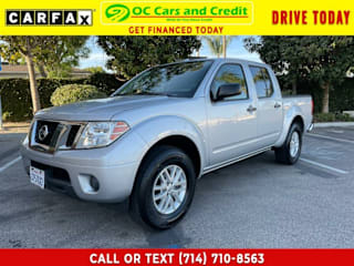 2016 Nissan Frontier SV 1N6AD0ER1GN723592 2016 Nissan Frontier SV