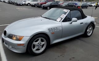 1998 BMW Z3 1.9 4USCH7335WLE09748 1998 BMW Z3 1.9