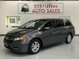 2017 Honda Odyssey EX-L 5FNRL5H60HB022162 2017 Honda Odyssey EX-L