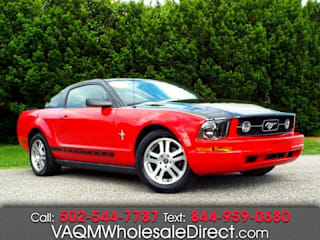 2007 Ford Mustang V6 Deluxe 1ZVFT80N575338709 2007 Ford Mustang V6 Deluxe