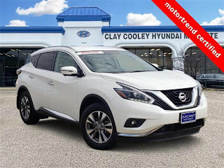 2018 Nissan Murano SL 5N1AZ2MG8JN199649 2018 Nissan Murano SL