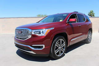2018 GMC Acadia Denali 1GKKNPLS8JZ196934 2018 GMC Acadia Denali