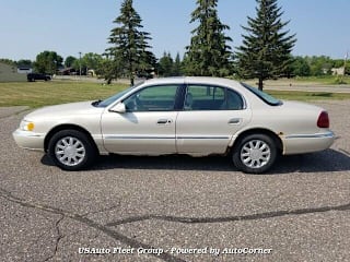 2002 Lincoln Continental Base 1LNHM97V42Y655582 2002 Lincoln Continental Base