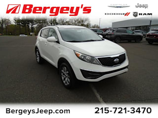 2015 Kia Sportage LX KNDPBCAC7F7705543 2015 Kia Sportage LX
