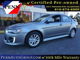 2016 Mitsubishi Lancer ES JA32U2FU3GU004452 2016 Mitsubishi Lancer ES