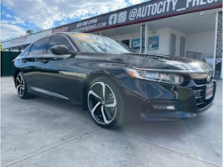 2018 Honda Accord Sport 1HGCV1F30JA183967 2018 Honda Accord Sport