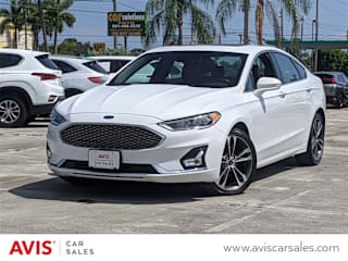 2019 Ford Fusion Titanium 3FA6P0D93KR143189 2019 Ford Fusion Titanium