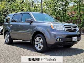 2013 Honda Pilot EX-L 5FNYF3H51DB034314 2013 Honda Pilot EX-L