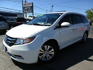 2016 Honda Odyssey EX-L 5FNRL5H67GB051575 2016 Honda Odyssey EX-L