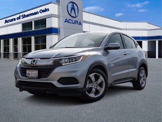 2019 Honda HR-V LX 3CZRU5H30KG715876 2019 Honda HR-V LX