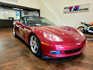 2009 Chevrolet Corvette Base 1G1YY36W395105181 2009 Chevrolet Corvette Base