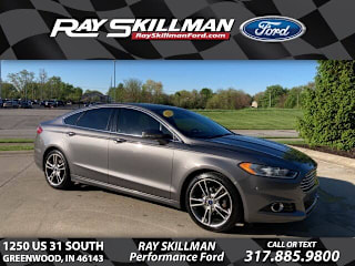 2013 Ford Fusion Titanium 3FA6P0K94DR367853 2013 Ford Fusion Titanium