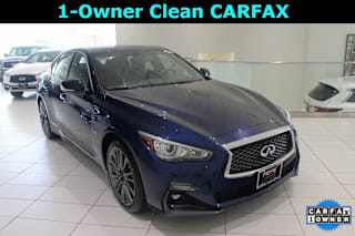 2018 Infiniti Q50 Red Sport 400 JN1FV7AR6JM481564 2018 Infiniti Q50 Red Sport 400