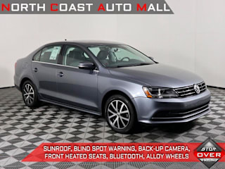2018 Volkswagen Jetta 1.4T SE 3VWB67AJ2JM242646 2018 Volkswagen Jetta 1.4T SE