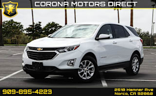 2018 Chevrolet Equinox LT 2GNAXJEV0J6225738 2018 Chevrolet Equinox LT