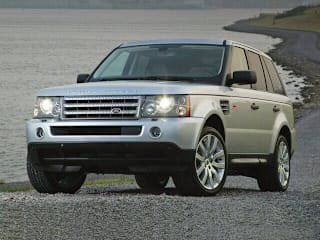 2008 Land Rover Range Rover Sport HSE SALSK25488A123005 2008 Land Rover Range Rover Sport HSE