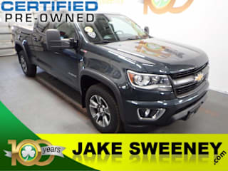 2018 Chevrolet Colorado Z71 1GCPTDE19J1139506 2018 Chevrolet Colorado Z71