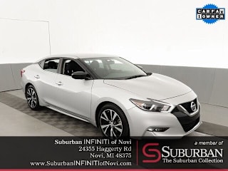 2018 Nissan Maxima 3.5 S 1N4AA6AP0JC365140 2018 Nissan Maxima 3.5 S