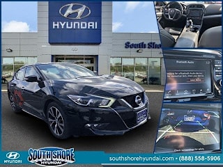 2018 Nissan Maxima 3.5 SL 1N4AA6AP0JC383704 2018 Nissan Maxima 3.5 SL