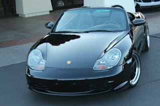 2004 Porsche Boxster Base WP0CA29854S620190 2004 Porsche Boxster Base