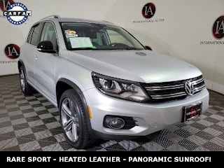 2017 Volkswagen Tiguan 2.0T Sport 4Motion WVGUV7AX9HW508740 2017 Volkswagen Tiguan 2.0T Sport 4Motion